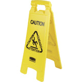 SIGN,CAUTION,2SIDE,YW