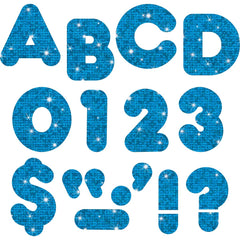 LETTERS,SPARKLE 4",BE