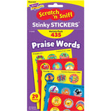 STICKERS,PRAISE,435/PK