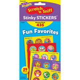 STICKERS,FUN&FANCY,432/PK