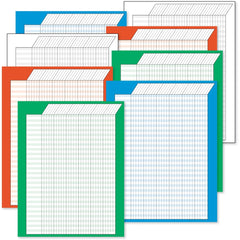 CHART,INCENTV,VERTCL,8/PK