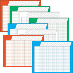CHART,INCENTV,HRZNTL,8/PK