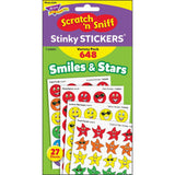 STICKERS,SMIL&STAR,648/PK