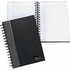 NOTEBOOK,HRDCVR,DBLBND,WH