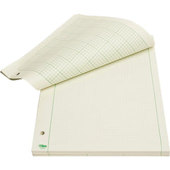 PAD,ENGNR 11X8.5 200SH,GN