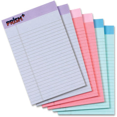 PAD,LGL RLD,5X8,6/PK,AST